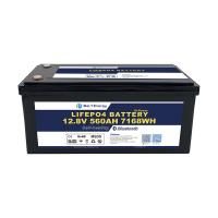 China LiFePO4 Battery 12V 560Ah Rechargeable Economic Environmental Protection 5000 Cycles 12v Lifepo4 Battery Pack on sale
