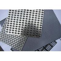 China 3mm Thick Stainless Steel Perforated Sheet For Architectural Perforated Metal Wall Panels on sale