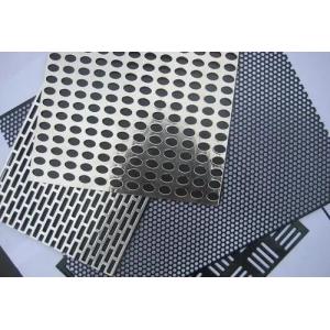 China 3mm Thick Stainless Steel Perforated Sheet For Architectural Perforated Metal Wall Panels supplier