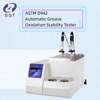 China ASTM D942 Automatic Grease Oxidation Stability Tester For Lubricating Oil And Grease on sale