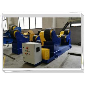 China Stationary 40T Self Aligned Turning Rollers Tube Tank Welding supplier