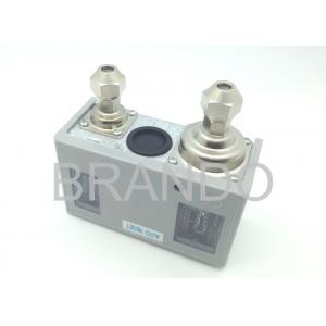 China Auto Reset Air Compressor Pressure Switch Adjustable For Air Conditioner supplier