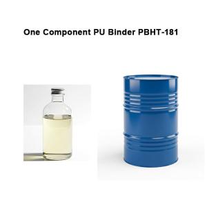 China Polyurethane Binder One Component PU Binder PBHT-181 wholesale