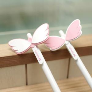 Personalized Gift Pens With Angel Wings , Novelty Pens Wholesale