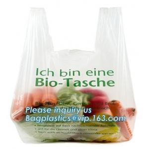 China Plant Based Biodegradable Die Cut Handle Food Packaging Compostable Plastic Bag, Compostable Food Storage Sandwich Bag supplier