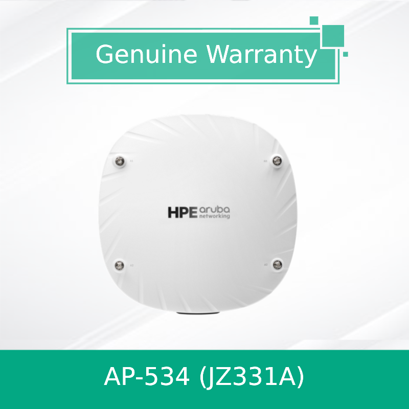 Aruba 530 Series AP-534 Campus Access Point — Next-Gen Wi-Fi 6 Performance With Flexible External Antennas（JZ331A）