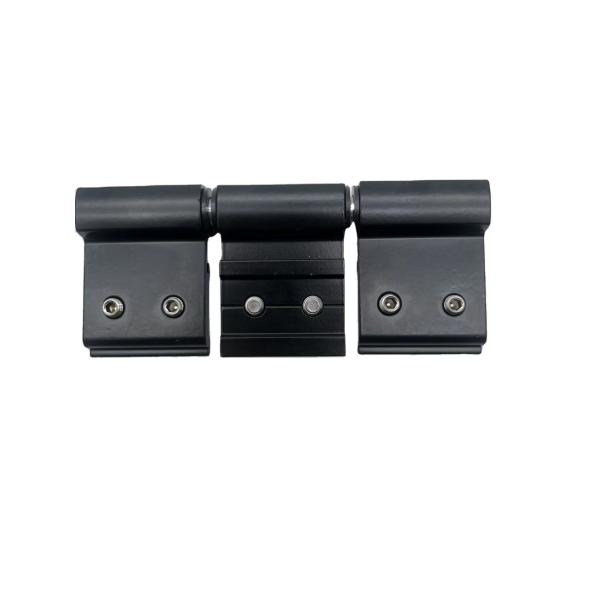 Système de charnière pour porte coulissante en aluminium ODM, section Z, pour fenêtres à battants