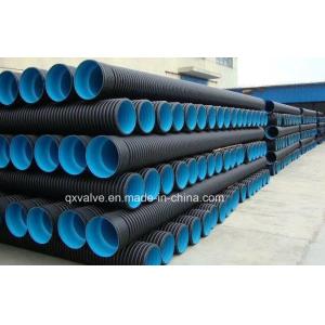 Round Thermoplastic Pipe for Corrugated Plastic Culvert HDPE Corrugated Pipes