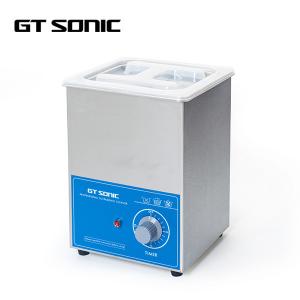 China Eyeglasses Manual Ultrasonic Cleaner With Smart Heater / Timer Control supplier
