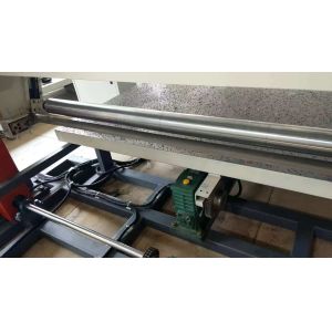 China High Precision  Horizontal Foam Slicing Machine With 1650mm Width wholesale