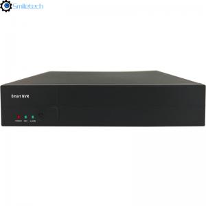 H.265 16CH 5MP 3MP 1080P 1 SATA HDD 40M incoming bandwidth intelligent NVR network surveillance camera system