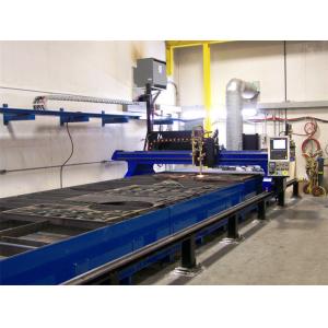 Steel Plate Cnc Plasma Table , 1000-3000mm Cnc Flame Cutting Machine