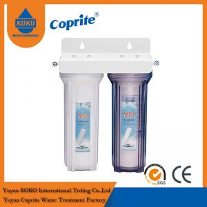 China Durable 2 Stage Under Sink Water Filter Reverse Osmosis Home Water System supplier