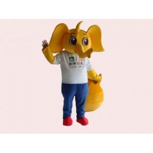 China small elephants mascot party cartoon costume wholesale