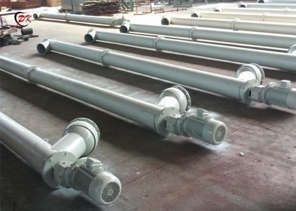 Pipe Auger Screw Conveyor GX Carbon Steel Flexible Inclined Cement