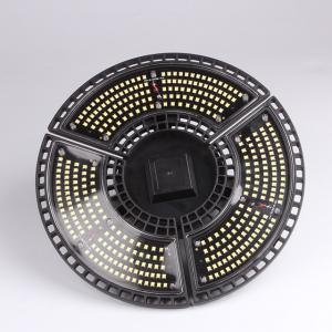 Three Leaf Aluminum 9600lm 80 Watt Round LED Garage Lights