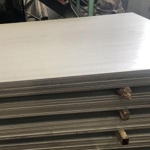 China Decorative Duplex Steel Sheet Hairline Finish For Light Heavy Industry supplier