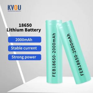 3.6 V 18650 Lithium Lifepo4 Battery High Power Tools 2000 Mah 10a
