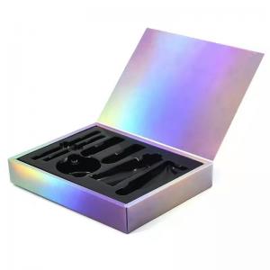Skin Care Cosmetic Packaging Box Holographic Blister Inner Tray