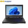 China 15.6inch Durable Industrial PC Rugged Laptop with 1TB Memory 5G NFC WiFi 6 750nits Intel Core i7/i5 Notebook wholesale