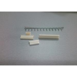 China Sigle Row molex 5264 equivalent Wire To Board Connector, 2.5 Mm Pitch Crimp Connector wholesale