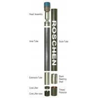 China T6 Double Tube Core Barrel For Exploration Diamond Coring Samples on sale