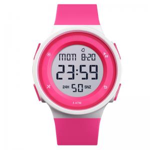 Sports Silicone Multi - Function Ultra-Thin Couple Watch Fashion Couple Watch