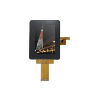 China 300nits IPS G+F IC TFT LCD SPI Interface Display 3.5 Inch LCD Module wholesale