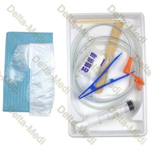 China Disposable Gastric Tube Kit Medical Gastric Feeding Tube Emergency Kit supplier