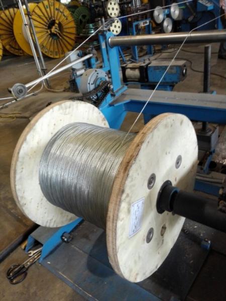 Galvanized Steel Wire Strand ,EHS, 5000FT/Reel