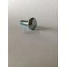 5/16"-18 x 3-1/2" Zinc Finish ASTM A307 Grade 8 Round Head special Carriage bolt