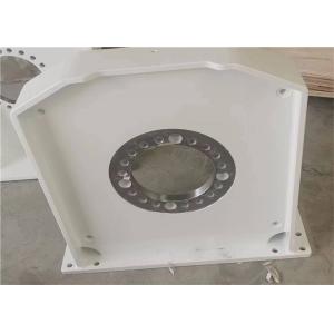 S355J2+N 75KN AUX Marine Winch Parts Bracket Drive DNV certified