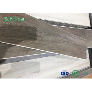 Natural Wood Flooring Luxury Vinyl Plank With IXPE Backing PVC Sheet 2-6MM Thickness