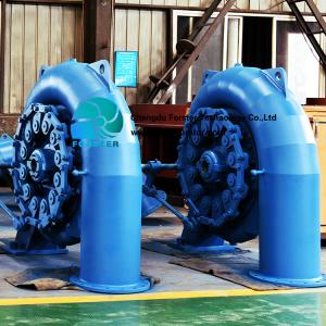 China Horizontal Hydro Francis Turbine With Free Energy Excitation Generator And Butterfly Valve supplier