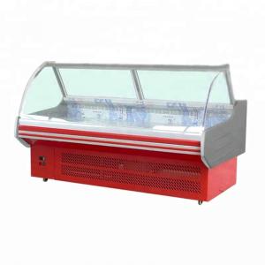 China N-ST Climate Type Deli Food Hot Warmer Display Counter With Front Open Fix Glass supplier