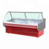 Hypermarket Deli And Fresh Meat Refrigerator Air Duct Structure Temperature 2℃-8℃