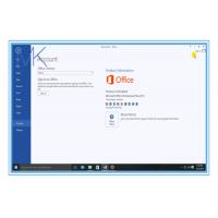 China Microsoft Office 2013 Retail Box Pro Plus Full Version Online Activation Including Full Functions on sale