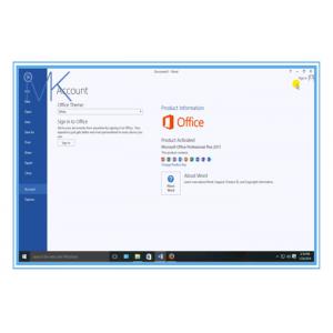 China Microsoft Office 2013 Retail Box Pro Plus Full Version Online Activation Including Full Functions supplier