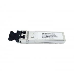China Hilink 25Gbps SFP28 Multimode Optical Transceiver 850nm LC Connector wholesale
