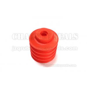 China Food Grade Red Industrial Rubber Suction Cups With Germany LFGB Approved supplier