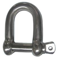 China Electric Galvanized Screw Pin Anchor Shackle Dee Shackle on sale