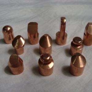 China CuBe2 170HB Spot Welding Copper Electrodes Tips R.W.M.A Class 3 supplier