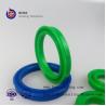 China Hydraulic Rod Piston Seals Polyurethane Green Blue Yellow PU U-Cups, UNS/UHS Seal Profile wholesale