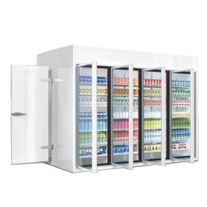 China Trastero frío modificado para requisitos particulares de la puerta con la superficie de acero galvanizada cargamento trasero wholesale