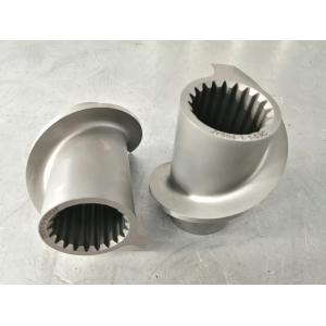China OD 247.9mm 250 Twin Screw Extruders Screw Segment для пищевой промышленности для животных supplier