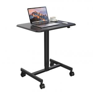 Eco-Friendly Partical Board Office Furniture CEO Desk with Pneumatic Laptop Desk