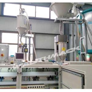 Automatic Gravimetric Dosing Feeder For PE Plastic Pellet Extruder Feeding