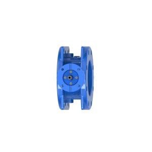 Stainless Steel Disc Double Eccentric Butterfly Valve Pressure Range 0-2.5MPa