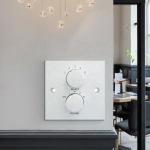 China 120W High Power Volume Controller High Heat Resistance PC Material Flame - Retardant wholesale