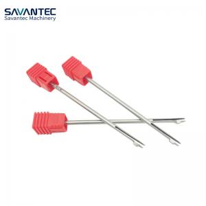 China Savantec 0.8-13mm High Speed Steel One Pass Deburring Single Edged Deburring Tool For Inner Hole supplier